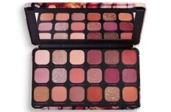 Revolution Forever Flawless Allure Eyeshadow Palette