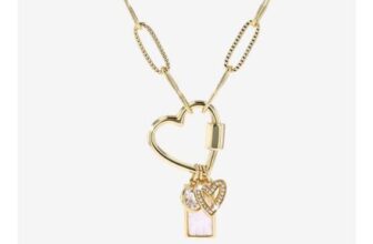 Rhianna Charm Necklace