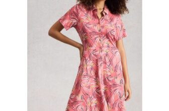 Ria Jersey Shirt Knee Length Dress