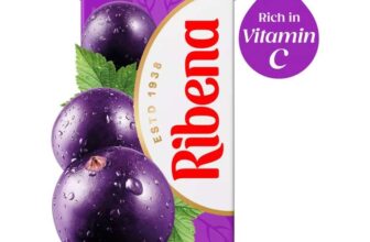 Ribena Blackcurrant Juice Drink Carton 1L