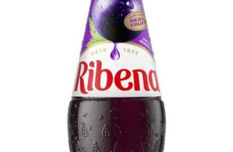 Ribena Blackcurrant Squash 1.5L Real British Blackcurrants Rich in Vitamin C No Artificial Colours or Flavours – S&S 4 for 3 £5.28
