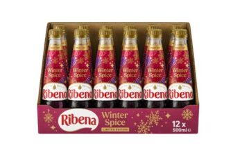Ribena Winter Spice 12x850ml