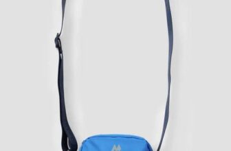 Ridge Crossbody Bag – Neon Blue