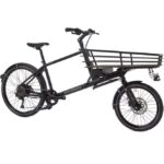 Ridgeback Butcher Electric Cargo Bike (Large, Black)