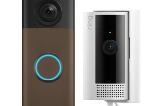 Ring Battery Video Doorbell (newest gen) Indoor Camera (2nd Gen) DIY Wireless Doorbell Camera Retinal 2K 6x Zoom Built-In Battery 30-day free trial of Ring Subscription Plan