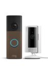 Ring Battery Video Doorbell (newest gen) Indoor Camera (2nd Gen) DIY Wireless Doorbell Camera Retinal 2K 6x Zoom Built-In Battery 30-day free trial of Ring Subscription Plan
