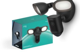 Ring Floodlight Cam Wired Pro Outdoor Security Camera 2K Video with Ring Vision, 3D Motion Detection – Early Prime Day Deal