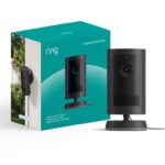 Ring Outdoor Camera Plus (newest gen) Plug-in Wide-Angle 2K Video with Ring Vision I DIY Wireless Outdoor Security Camera Prime Exclusive