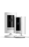 Ring outdoor camera battery & indoor camera