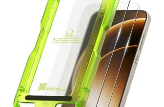 Ringke Easy Slide for OnePlus 15 Screen Protector with Installation Tool 2 Pack – Prime Exclusive. Sold by Ringke Direct Store FBA