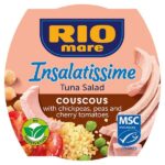 Rio Mare Tuna Salad Insalatissime 160g 3 varieties: Couscous, Mexican Style & Sweetcorn