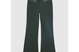 River Island Womens Flared Jeans Petite