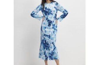 River Island Womens Midi Dress