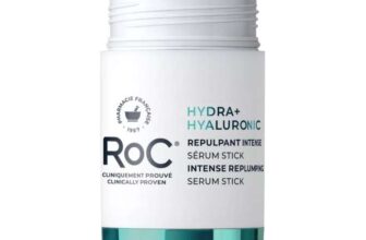 RoC Hydra Hyaluronic Serum Stick with Peptides and Hyaluronic Acid for deeply hydrated and plumped skin 30g – Free In-store collection