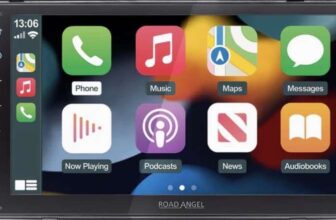 Road Angel RA-X721DAB-B Car Stereo With Apple Car Play and Android Auto (B-Stock)