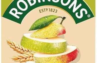 Robinsons Fruit & Barley Apple & Pear 1L