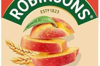 Robinsons Fruit & Barley Peach Squash, 1L