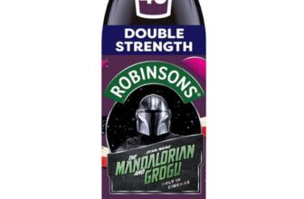 Robinsons Fruit Squash Double Strength Mandalorian Pomegranate & Blackberry No Added Sugar 1L