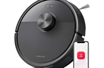 Roborock Q7 M5 Robot Vacuum & Mop ( Black or White / LIDAR ) free 2-Pack Washable Vacuum Mop Cloths w/code Roborock Official UK/FBA(Prime)
