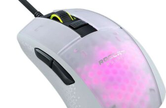 Roccat Burst Pro Mouse White
