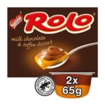 Rolo Milk Chocolate & Toffee Dessert 2x65g (Nectar)
