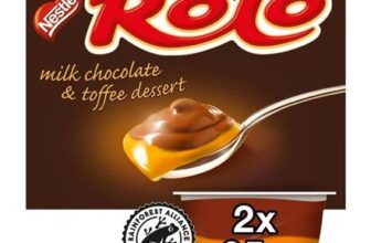 Rolo Milk Chocolate & Toffee Dessert 2x65g (Nectar)