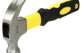 Rolson 10015 8 oz Midi Claw Hammer