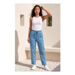 Roman Denim Petite Seam Detail Stretch Jean