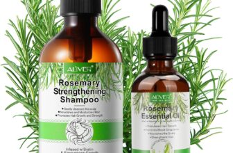 Rosemary Mint Shampoo for Hair Growth – Organic Rosemary Oil with Biotin, Stimulates Hair Growth, Anti Hair Loss for Women and Men