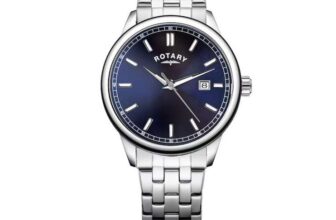 Rotary Mens Stainless Steel Bracelet Watch