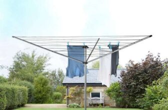 Rotary Outdoor Airer 3 Arm 30m