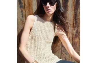 Round Neck Knitted Top