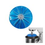 Round Splatter Guard Scraper for Mixing Bowls, Anti-Splash
