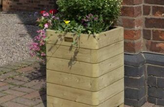 Rowlinson Marberry Tall Planter – 40cm / Rowlinson Marberry Patio Planter 150cm(£113) – Free C & C