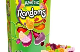 Rowntrees Randoms Sweets Carton 320g