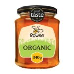 Rowse Organic Runny Honey Jar 340g