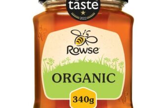 Rowse Organic Runny Honey Jar 340g