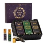 Royal Oud Attar Oil Set by Dukhni Pure Original Oud Oil