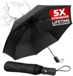 Royalworth Windproof Umbrella, Black uk-unique / FBA