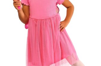 Rubies Official Barbie Fairy Accessory Set, Kids Fancy Dress