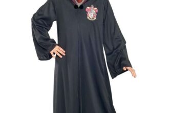 Rubies Official Harry Potter Gryffindor Classic Robe Costume – Size 7-8 Years – Prime Price