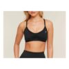 Ruched Strappy Sports Bra
