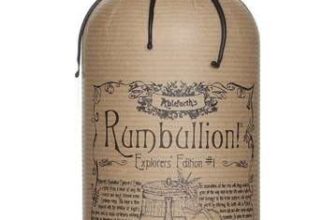 Rumbullion – Explorers Edition Limited Edition Spiced Rum 50.2% ABV 1 Litre