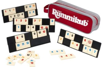 Rummikub Mini Pouch Family Strategy Game – with Prime