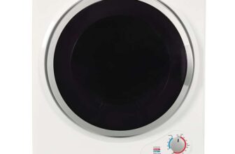 Russell Hobbs 2.5kg Compact Mini Vented Tumble Dryer, Freestanding Table Top Dryer With 3 Heat Settings White (Voucher At Checkout)