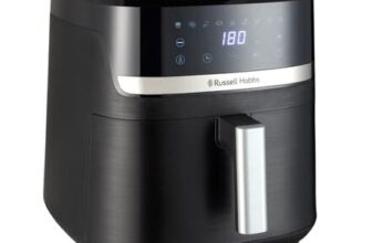 Russell Hobbs Air Fryer 8.3L, 1800W, 200C, 9 Programs