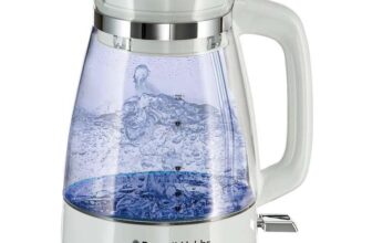 Russell Hobbs Carafe Style 1.7L Cordless Electric Glass Kettle