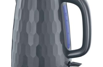 Russell Hobbs Honeycomb Electric 1.7L Cordless Kettle (Fast Boil 3KW)