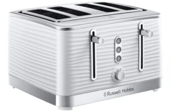 Russell Hobbs Inspire 4 Slice Toaster