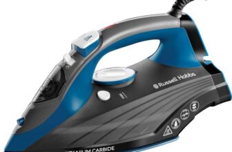 Russell Hobbs Iron 2600W, 160g steam shot, 55g/min continuous steam 27090